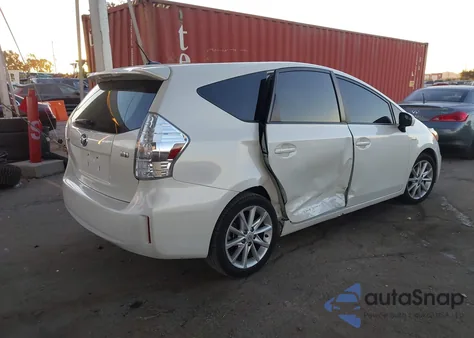 2014 Toyota Prius V Five from USA, damaged, VIN JTDZN3EU1EJ003156